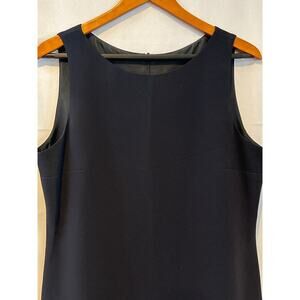 Louben Sleeveless Professional Dress Navy Blue Size 12